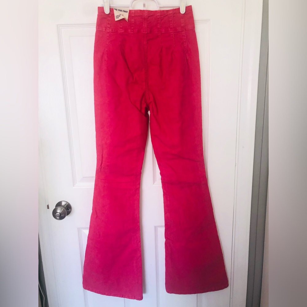 Free People Corduroy Flare pants (26) - Picture 8 of 16